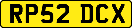 RP52DCX