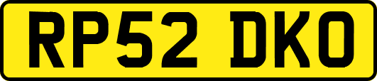 RP52DKO