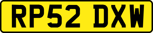 RP52DXW