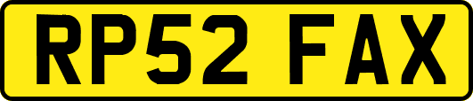 RP52FAX