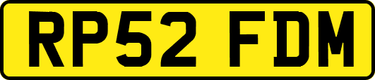 RP52FDM