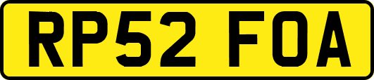 RP52FOA