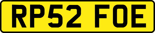 RP52FOE
