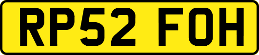 RP52FOH