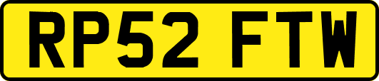 RP52FTW