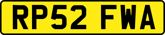 RP52FWA