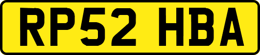 RP52HBA