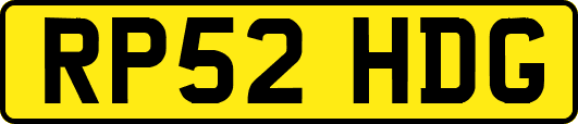RP52HDG