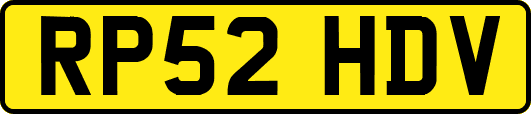 RP52HDV