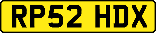 RP52HDX