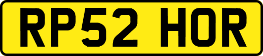 RP52HOR