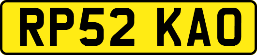 RP52KAO