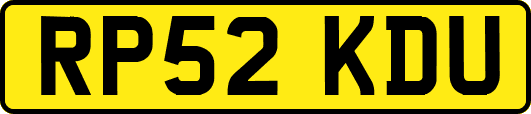 RP52KDU