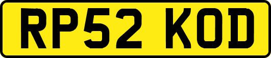 RP52KOD