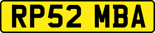 RP52MBA