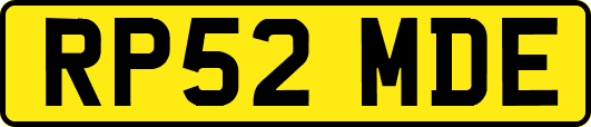 RP52MDE