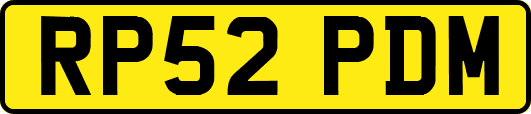 RP52PDM