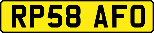 RP58AFO