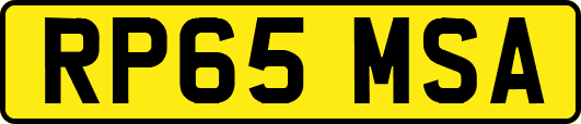 RP65MSA