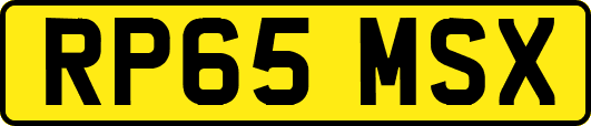 RP65MSX
