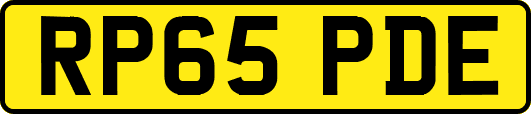 RP65PDE