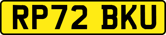 RP72BKU