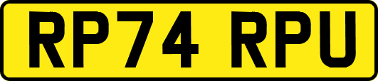 RP74RPU