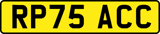 RP75ACC