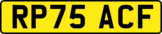 RP75ACF