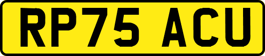 RP75ACU
