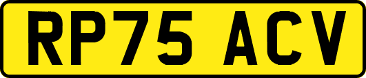 RP75ACV