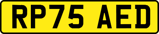 RP75AED