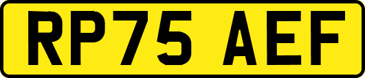 RP75AEF