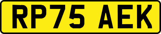 RP75AEK