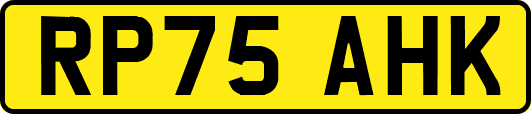 RP75AHK
