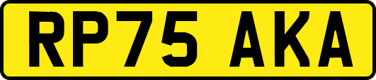 RP75AKA