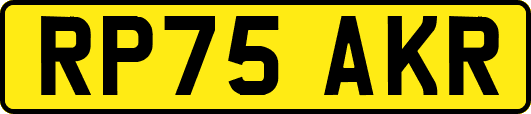 RP75AKR