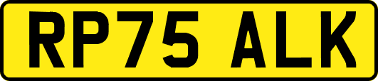 RP75ALK