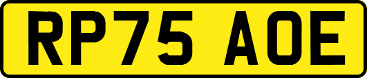 RP75AOE