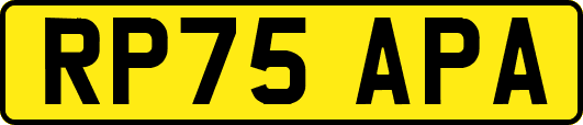 RP75APA