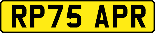 RP75APR