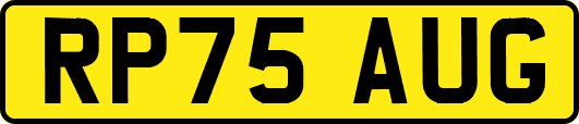 RP75AUG