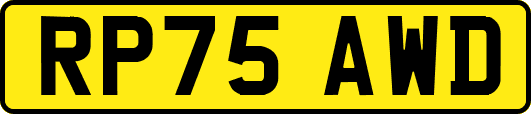 RP75AWD