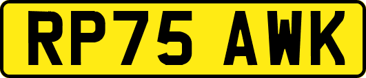 RP75AWK