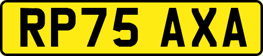 RP75AXA