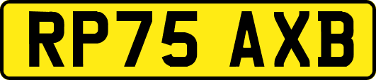 RP75AXB