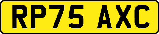 RP75AXC