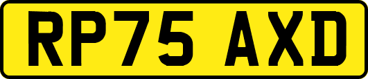 RP75AXD