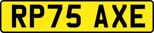RP75AXE