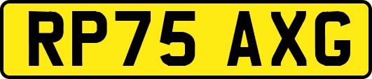 RP75AXG